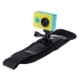 XM28 360 градус ротационна арматурен колан / каишка за китката + Connecter Mount за Xiaomi Yi Sport Camera
