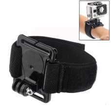 Diving Housing Case Wrist Strap for GoPro Hero11 Black / HERO10 Black / HERO9 Black / HERO8 Black / HERO7 /6 /5 /5 Session /4 Session /4 /3+ /3 /2 /1, Insta360 ONE R, DJI Osmo Action and Other Action Cameras, ST-98(Black)