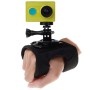 Rotation à 360 degrés Glove Style Solte Mountide de bracelet Palme de palmier avec vis et adaptateur pour xiaomi yi sport caméra / GoPro Hero4 / 3+ / 3/2/1, taille: 45 cm x 11cm