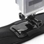 Neopine sportbúvár csuklószíj -tartó stabilizátor 90 fokos rotáció a GoPro Hero11 fekete /hero10 fekete /heroe fekete /hero8 fekete /hero7 /6/5 /5 munkamenet /4 /4 /3+ /3/2/1, Insta360 One R , DJI OSMO akció és egyéb akciókamerák (fekete)