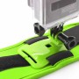 NEOpine Sports Diving Wrist Strap Mount Stabilizer 90 Degree Rotation for GoPro Hero11 Black / HERO10 Black / HERO9 Black / HERO8 Black / HERO7 /6 /5 /5 Session /4 Session /4 /3+ /3 /2 /1, Insta360 ONE R, DJI Osmo Action and Other Action Cameras(Green)