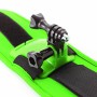 NEOpine Sports Diving Wrist Strap Mount Stabilizer 90 Degree Rotation for GoPro Hero11 Black / HERO10 Black / HERO9 Black / HERO8 Black / HERO7 /6 /5 /5 Session /4 Session /4 /3+ /3 /2 /1, Insta360 ONE R, DJI Osmo Action and Other Action Cameras(Green)