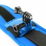 NEOpine Sports Diving Wrist Strap Mount Stabilizer 90 Degree Rotation for GoPro Hero11 Black / HERO10 Black / HERO9 Black / HERO8 Black / HERO7 /6 /5 /5 Session /4 Session /4 /3+ /3 /2 /1, Insta360 ONE R, DJI Osmo Action and Other Action Cameras(Blue)