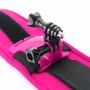 NEOpine Sports Diving Wrist Strap Mount Stabilizer 90 Degree Rotation for GoPro Hero11 Black / HERO10 Black / HERO9 Black / HERO8 Black / HERO7 /6 /5 /5 Session /4 Session /4 /3+ /3 /2 /1, Insta360 ONE R, DJI Osmo Action and Other Action Cameras(Magenta)