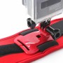 Neopine Sports Nurving Strap Stabilizator mocowania 90 stopni dla GoPro Hero6 /5/5 sesji /4 sesja /4/3+ /3/2/1, Xiaoyi i inne kamery akcji (czerwony)