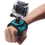 NEOPine Sexy Leopard 360 Degree Rotation Arm Belt / Wrist Strap + Connecter Mount for for GoPro HERO9 Black / HERO8 Black / HERO7 /6 /5 /5 Session /4 Session /4 /3+ /3 /2 /1 & Xiaomi Yi Sport Camera(Blue)