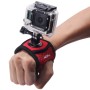 ניאופין סקסית נמר 360 מעלות סיבוב חגורת זרוע /רצועת שורש כף יד + הר חיבור עבור GoPro Hero9 שחור /גיבור 8 (אָדוֹם)
