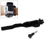 TMC HR177手腕安装夹带，用于GoPro Hero4 /3+，皮带长度：31厘米（黑色）
