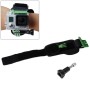 TMC HR177 Belt clip di montaggio da polso per GoPro Hero4 /3+, lunghezza della cinghia: 31 cm (verde)