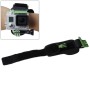 TMC HR177 handledsmonterad klippbälte för GoPro Hero4 /3+, bältlängd: 31 cm (grön)