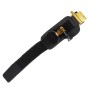 TMC HR177 handledsmonterad klippbälte för GoPro Hero4 /3+, bältlängd: 31 cm (guld)