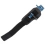 TMC HR177 Handgelenkmontage -Clipgürtel für GoPro Hero4 /3+, Riemenlänge: 31 cm (blau)