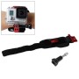 TMC HR177 zápěstí na montáž Clip Belt pro GoPro Hero4 /3+, délka pásu: 31 cm (červená)