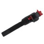 TMC HR177 handledsmonterad klippbälte för GoPro Hero4 /3+, bältlängd: 31 cm (röd)