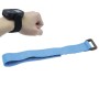TMC HR65 Nylon + Hook and Loop Fastener Hand Wrist Armband Strap Belt for GoPro Hero11 Black / HERO10 Black / HERO9 Black /8 Black / Max /7 /6 /5 /4 /3+ /3 Remote, Length: 30cm(Blue)