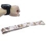 TMC HR65 Nylon + Haken- und Schleifenbefestigungsmittel -Handgelenk Armband -Gurtgürtel für GoPro Hero11 Black /Hero10 Black /Hero9 Black /8 Black /Max /7/5/5/4/3 + /3 Remote, Länge: 30 cm