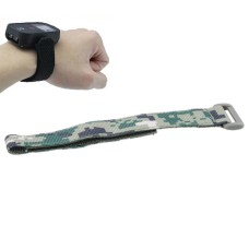 TMC HR65 Nylon + Hook and Loop Fastener Hand Wrist Armband Strap Belt for GoPro Hero11 Black / HERO10 Black / HERO9 Black /8 Black / Max /7 /6 /5 /4 /3+ /3 Remote, Length: 30cm