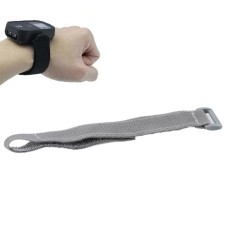TMC HR65 Nylon + Hook and Loop Fastener Hand Wrist Armband Strap Belt for GoPro Hero11 Black / HERO10 Black / HERO9 Black /8 Black / Max /7 /6 /5 /4 /3+ /3 Remote, Length: 30cm(Grey)