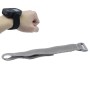 TMC HR65 Nylon + crochet et boucle Fixer à main le bracelet de bracelet de poignet pour GoPro Hero11 Black / Hero10 Black / Hero9 Black / 8 Black / Max / 7/6/5/4/3 + / 3 Remote, longueur: 30cm (gris)