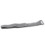TMC HR65 nylon + krok och slingfäste hand handled armband rem bälte för GoPro Hero11 svart /hero10 svart /hero9 svart /8 svart /max /7/6/5/4/3 + /3 Fjärr, längd: 30 cm (grå)