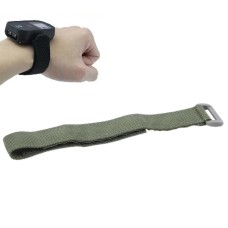 TMC HR65 Nylon + Hook and Loop Fastener Hand Wrist Armband Strap Belt for GoPro Hero11 Black / HERO10 Black / HERO9 Black /8 Black / Max /7 /6 /5 /4 /3+ /3 Remote, Length: 30cm(Army Green)