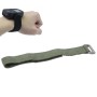TMC HR65 Nylon + crochet et boucle Fixer à main le bracelet de bracelet brandon pour GoPro Hero11 noir / héros10 noir / héros9 noir / 8 noir / max / 7/6/5/4/3 + / 3 Remote, longueur: 30cm (Green de l'armée)