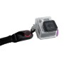 TMC CA003 Швидкий ремінь для манжети на зап'ястя для GoPro Hero111 Black /Hero10 Black /Hero9 Black /Hero8 Black /Hero7 /6/5/5 сеансу /4 сеанси /4 /3+ /3/2/1, Insta360 One R, DJI Осмо дії та інші камери дії, довжина: 22 см (чорний)