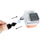 TMC CA003 Quick Release Camera Cuff Wrist Strap for GoPro Hero11 Black / HERO10 Black / HERO9 Black / HERO8 Black / HERO7 /6 /5 /5 Session /4 Session /4 /3+ /3 /2 /1, Insta360 ONE R, DJI Osmo Action and Other Action Cameras, Length: 22cm(White)
