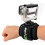 NEOpine GWS-5 Sports Diving Wrist Strap Mount Stabilizer 360 Degree Rotation for GoPro Hero11 Black / HERO10 Black / HERO9 Black / HERO8 Black / HERO7 /6 /5 /5 Session /4 Session /4 /3+ /3 /2 /1, Insta360 ONE R, DJI Osmo Action and Other Action Cameras(Bl