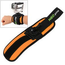 NEOpine GWS-5 Sports Diving Wrist Strap Mount Stabilizer 360 Degree Rotation for GoPro Hero11 Black / HERO10 Black / HERO9 Black / HERO8 Black / HERO7 /6 /5 /5 Session /4 Session /4 /3+ /3 /2 /1, Insta360 ONE R, DJI Osmo Action and Other Action Cameras(Or