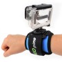 NEOPINE GWS-5 Sports Diving Wrist Strap Mount Stabilizer 360 градуса ротация за GoPro Hero11 Black /Hero10 Black /Hero9 Black /Hero8 Black /Hero7 /6/5/5 Сесия /4 сесия /4/3+ /3/2/1, Insta360 One R, DJI Osmo Action и други екшън камери (сини)