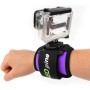 NEOpine GWS-5 Sports Diving Wrist Strap Mount Stabilizer 360 Degree Rotation for GoPro Hero11 Black / HERO10 Black / HERO9 Black / HERO8 Black / HERO7 /6 /5 /5 Session /4 Session /4 /3+ /3 /2 /1, Insta360 ONE R, DJI Osmo Action and Other Action Cameras(Pu