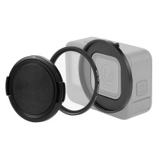 PULUZ 52mm UV Lens Filter for GoPro Hero11 Black / HERO10 Black / HERO9 Black, with Adapter Ring