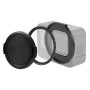 Puluz 52mm UV -objektiivi filter GoPro Hero11 Black / Hero10 must / Hero9 must, adapterirõngaga