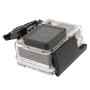 Anillo de lente de reemplazo de caja impermeable con tornillos y destornillador para GoPro Hero4 / 3+ (negro)
