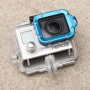 TMC Montaje de lente de aluminio de aluminio con destornillador para GoPro Hero3 (azul)