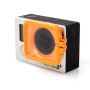 TMC Lente Anti-Exposure Protective Hood para GoPro Hero4 /3+(naranja)