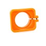 GoPro Hero4 /3+（オレンジ）のためのTMCレンズ防止防止フード