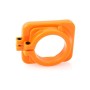 TMC Lens Anti-exposure Protective Hood for GoPro HERO4 /3+(Orange)