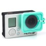 TMC ობიექტივის საწინააღმდეგო ექსპოზიციის დამცავი ქუდი GoPro Hero4 /3+(მწვანე)