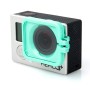 TMC Lente Anti-Exposure Protective Hood para GoPro Hero4 /3+(verde)