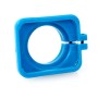 TMC-objektiivin anti-altistumisen suojakukka GoPro Hero4 /3+: lle (sininen)