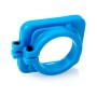 Hotte de protection anti-exposition à l'objectif TMC pour GoPro Hero4 / 3 + (bleu)