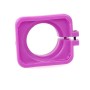Ochranná kapuce s objektivem TMC pro GoPro Hero4 /3+(fialová)