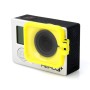 Защитна качулка за антиекспозиция TMC за GoPro Hero4 /3+(жълто)