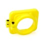 Hotte de protection anti-exposition à l'objectif TMC pour GoPro Hero4 / 3 + (jaune)
