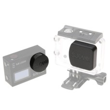 Защитна капачка на обектива на камерата + капак на корпуса на корпуса Комплект за SJCAM SJ6 (черен)
