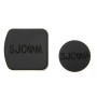 保護カメラレンズキャップ +ハウジングケースレンズカバーSJCAM SJ6（黒）のセット