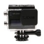 Ochranná kamera čočka CAP + kryt čočky pro pouzdro pro SJCAM SJ6 (černá)