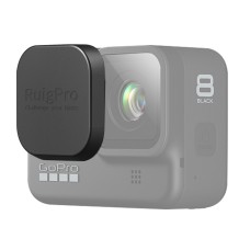 Ruigpro dla GoPro Hero8 Black Proffesional odporne na zarysowanie obiektywu Ochronne osłony obiektywu (czarny)